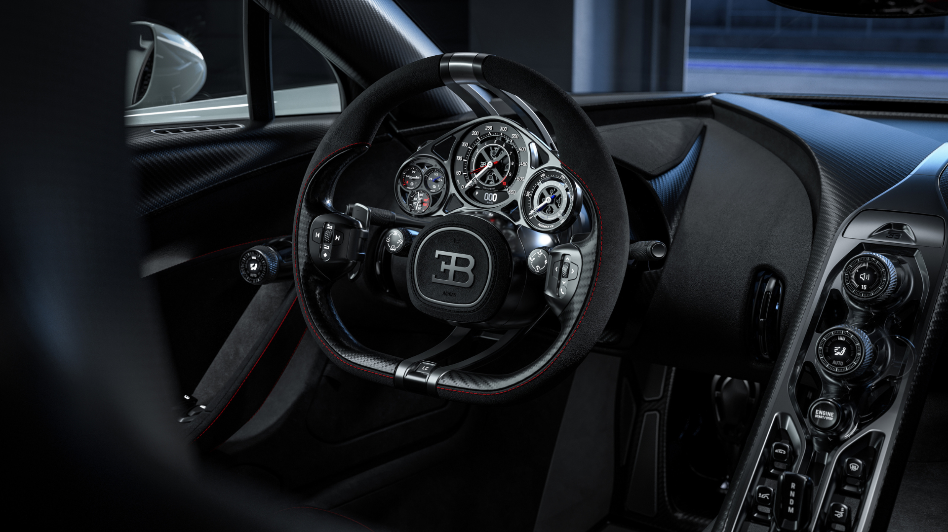 The New Bugatti Tourbillon Équipe Pur Sang Edition