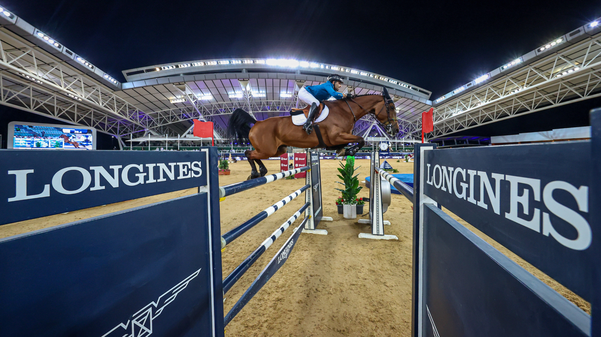 The 2025 Longines Global Champions Tour in Doha