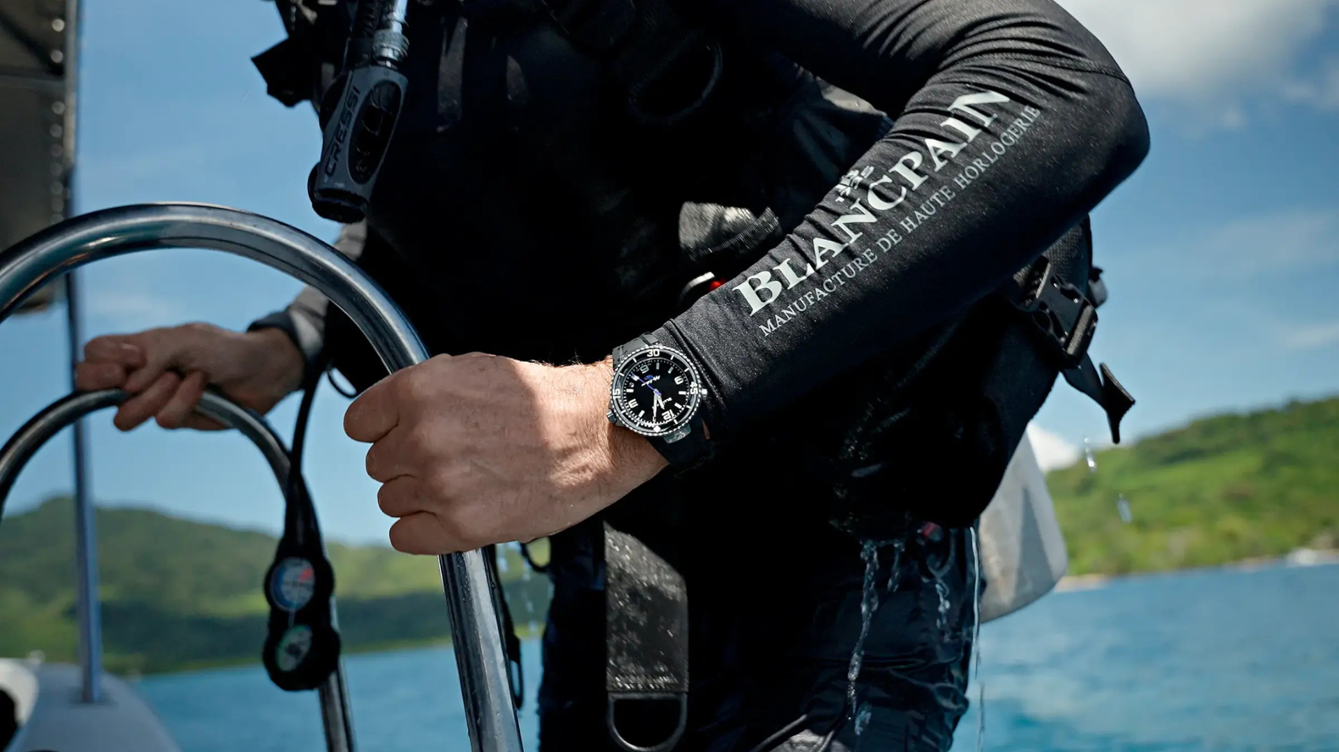 Blancpain Ocean Commitment IV