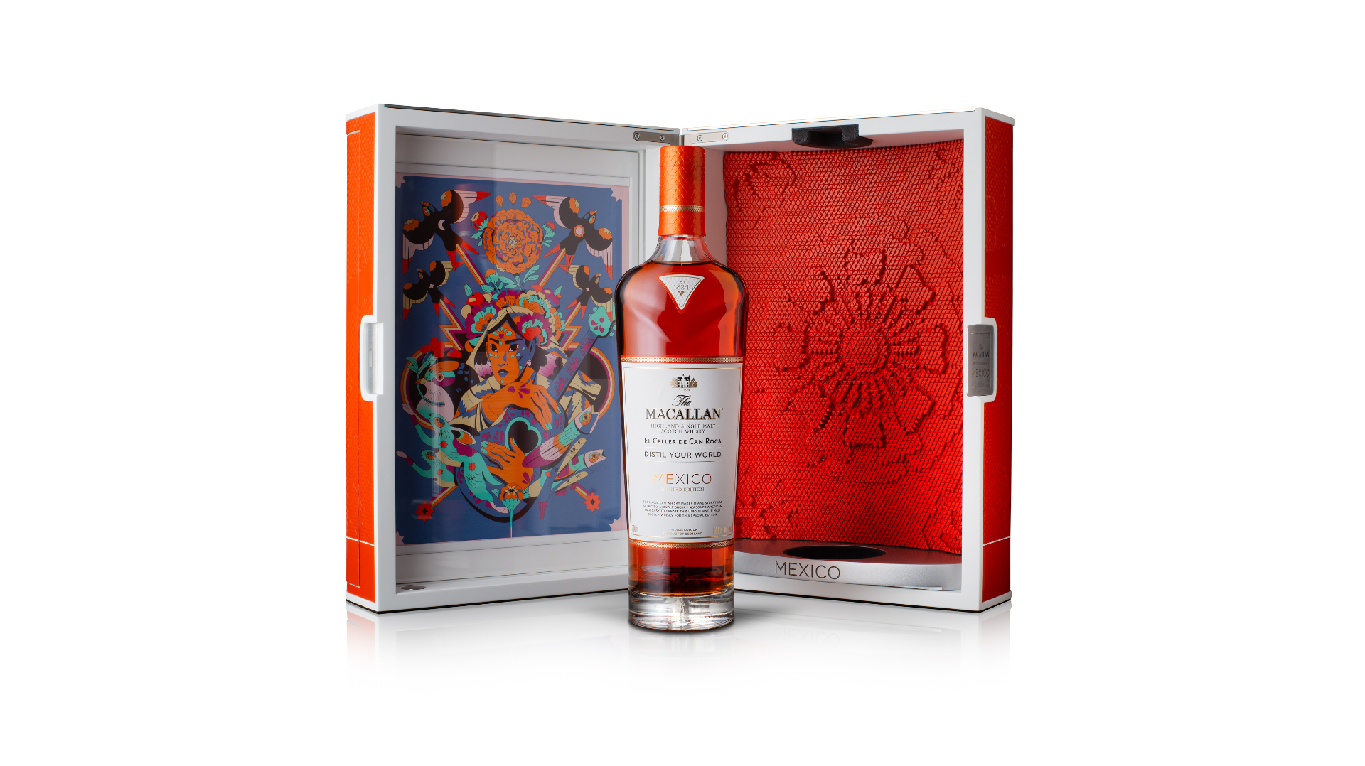 The Macallan Distil Your World Mexico Single Cask Limited Edition