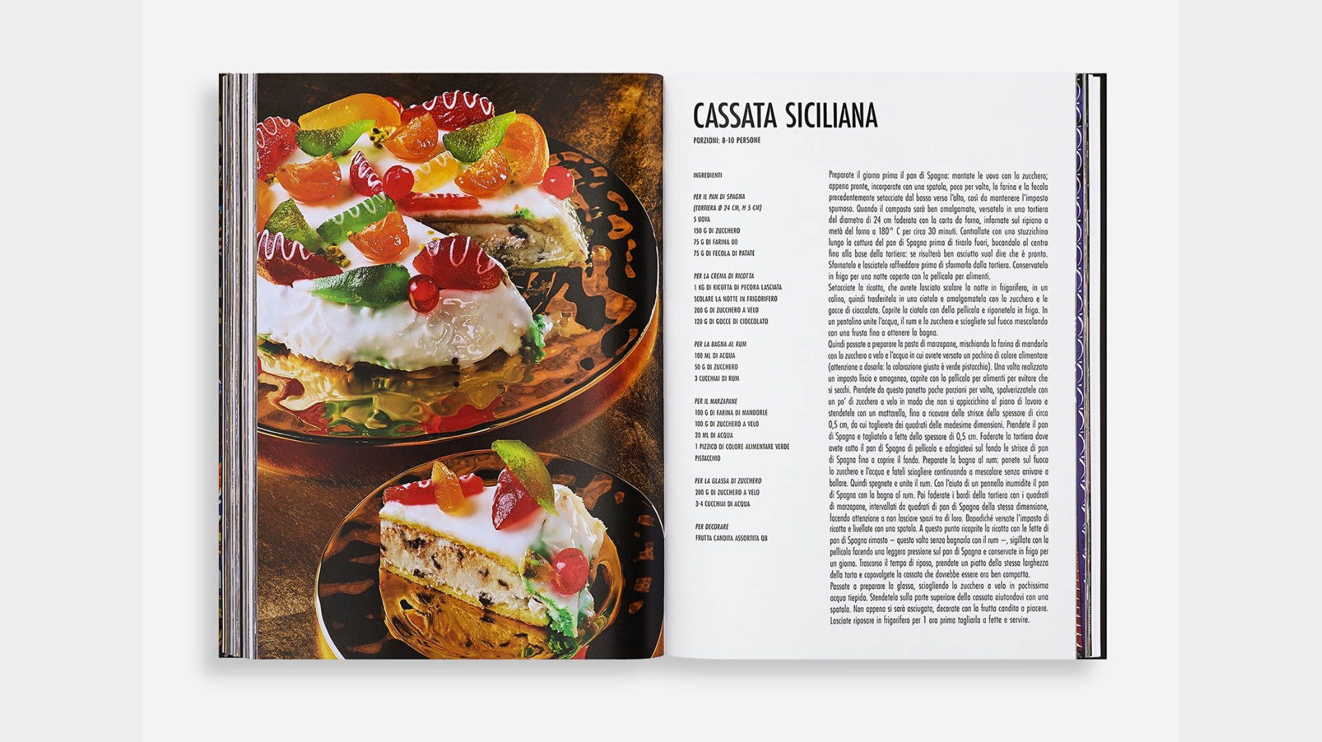 La Sicilia in Cucina, Dolce & Gabbana