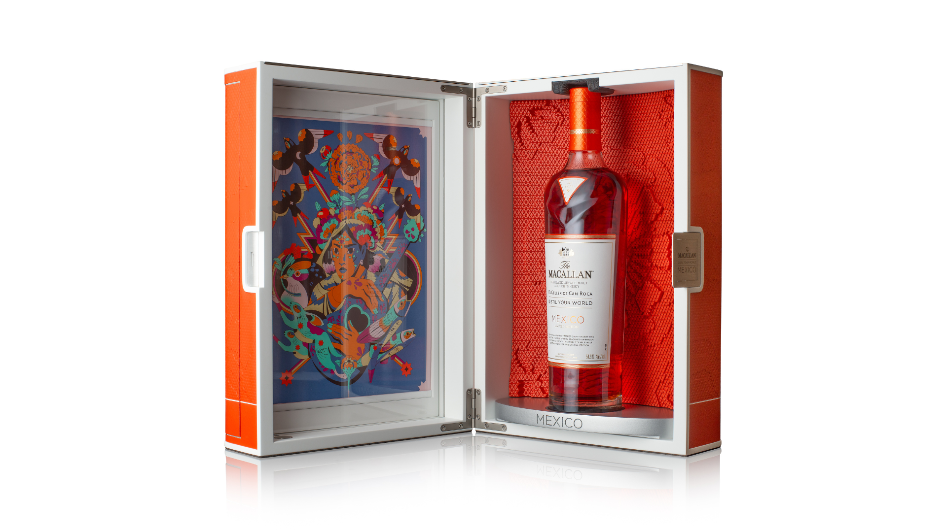 The Macallan Distil Your World Mexico Single Cask Limited Edition