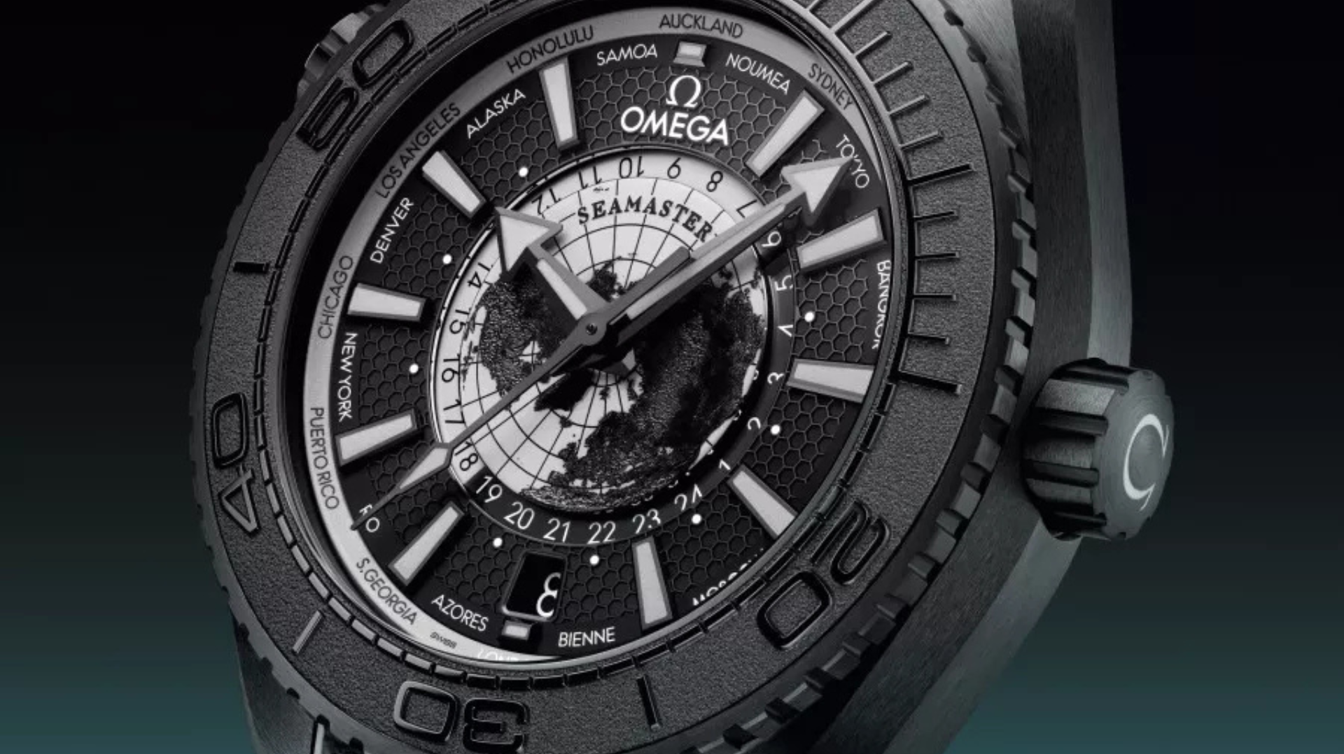 OMEGA Seamaster Planet Ocean Worldtimer