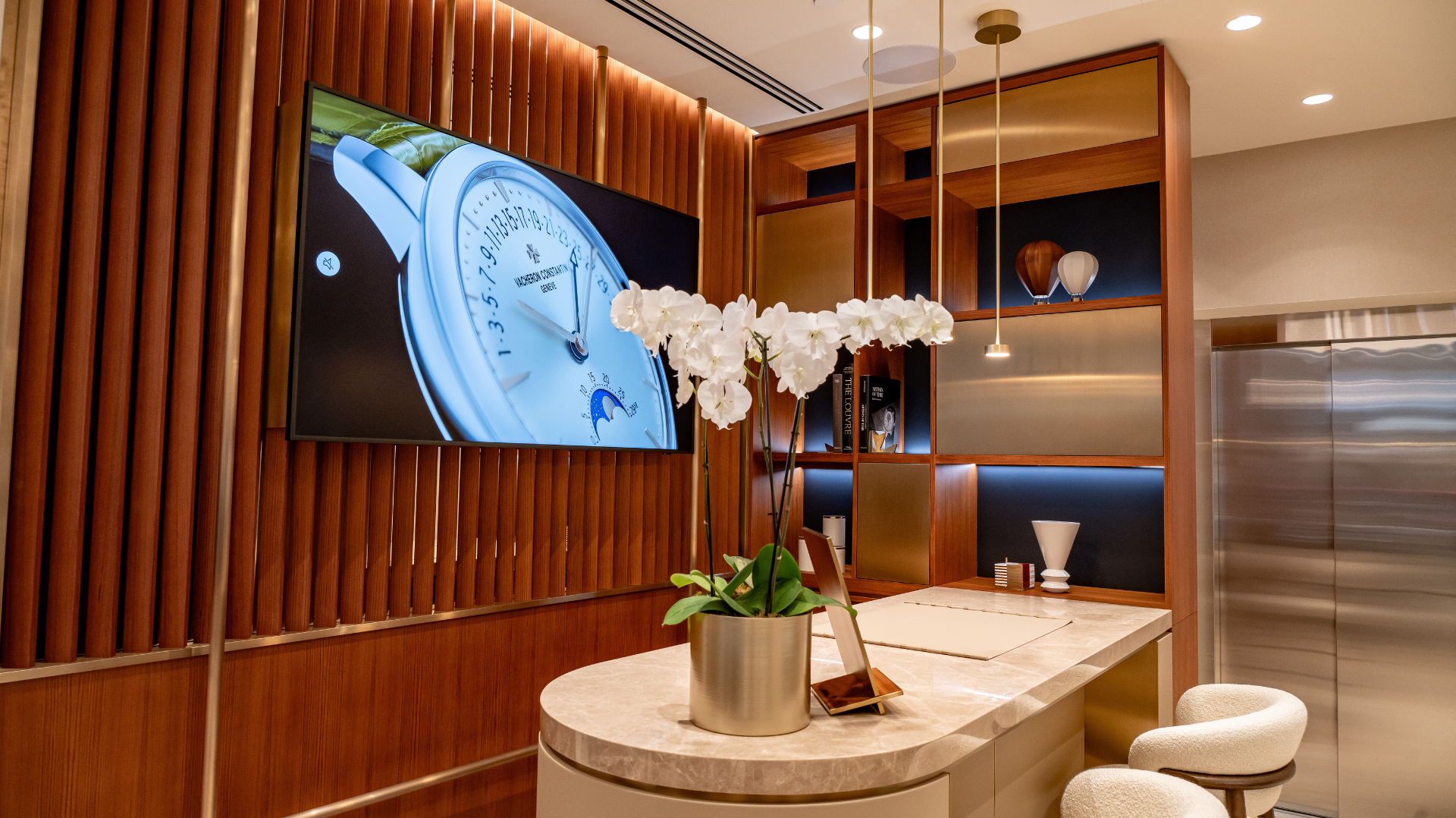 The Vacheron Constantin Boutique in Melbourne