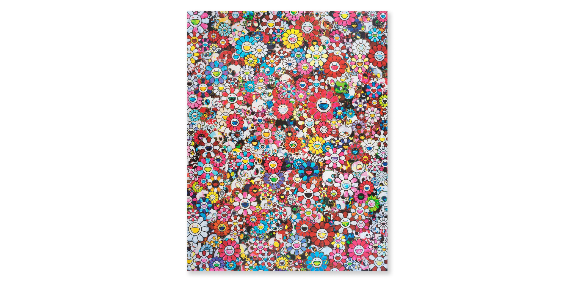 Takashi Murakami 'Dazzling Circus: Embrace Peace And Darkness Within Thy Heart', 2013