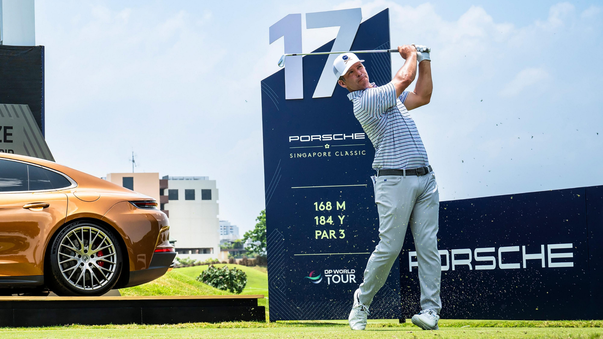 Paul Casey, Porsche brand ambassador, Porsche Singapore Classic, 2025, Porsche AG