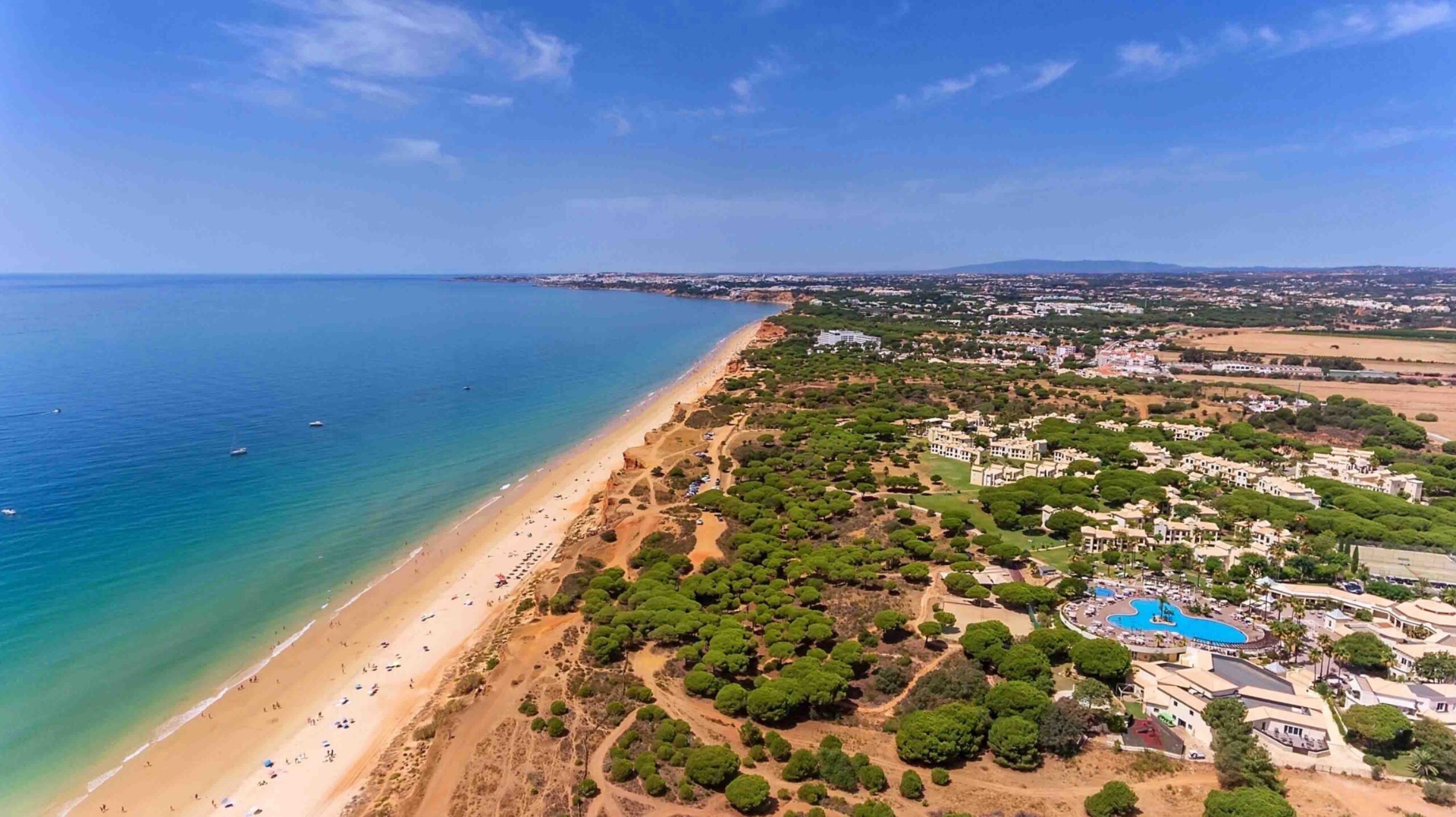 Praia da Falésia