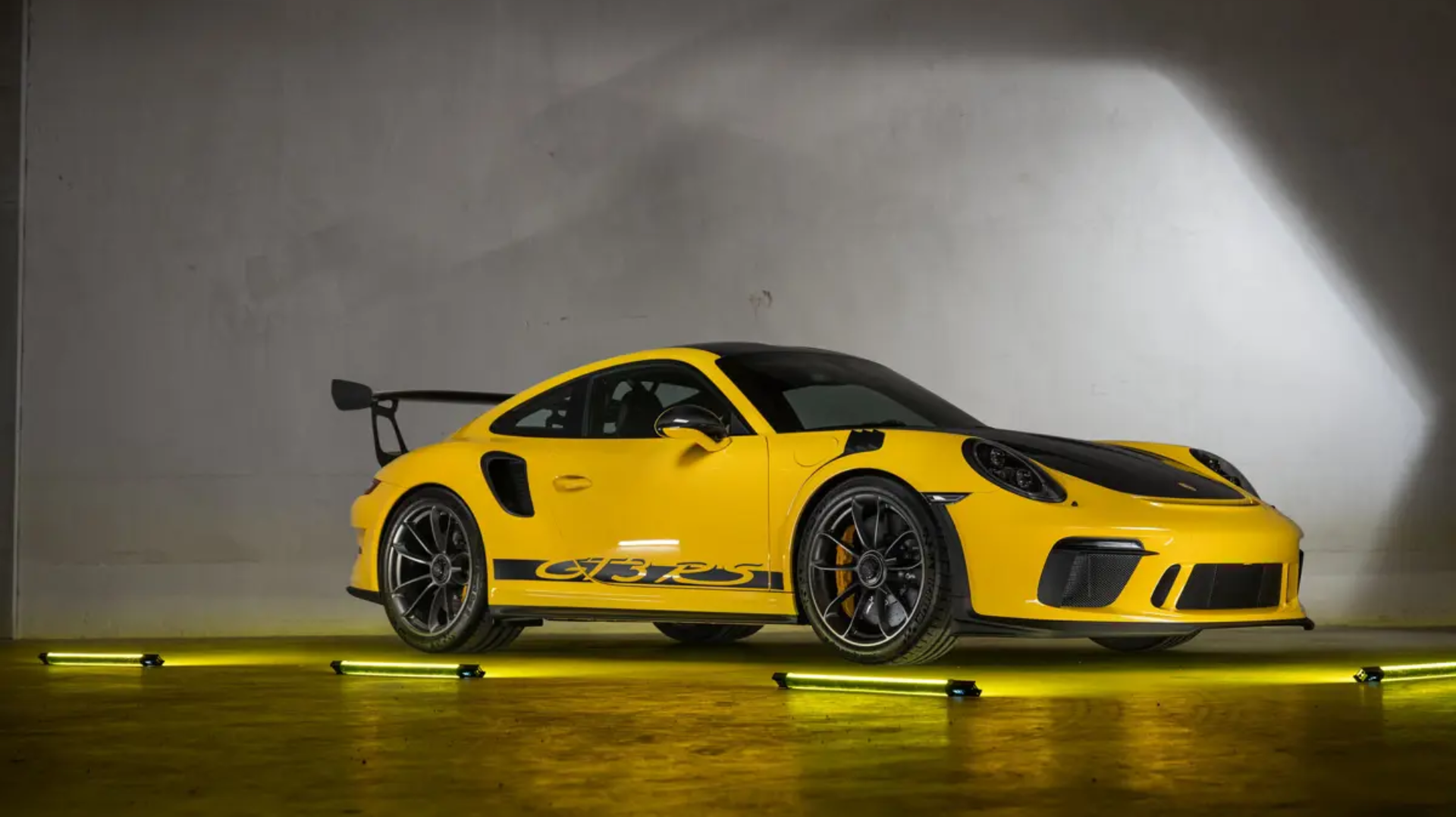 2019 Porsche 911 GT3 RS 'Weissach' (991.2)