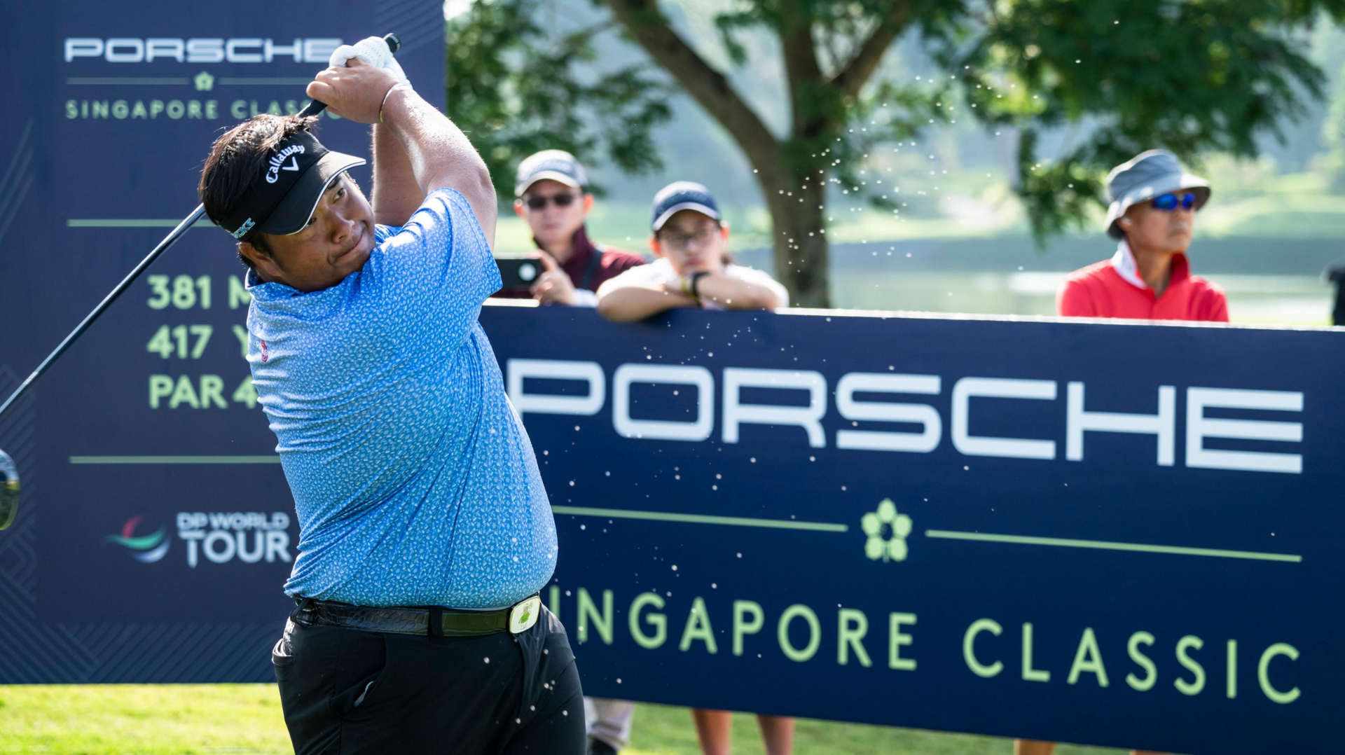 Kiradech Aphibarnrat, Porsche Singapore Classic, 2025, Porsche AG