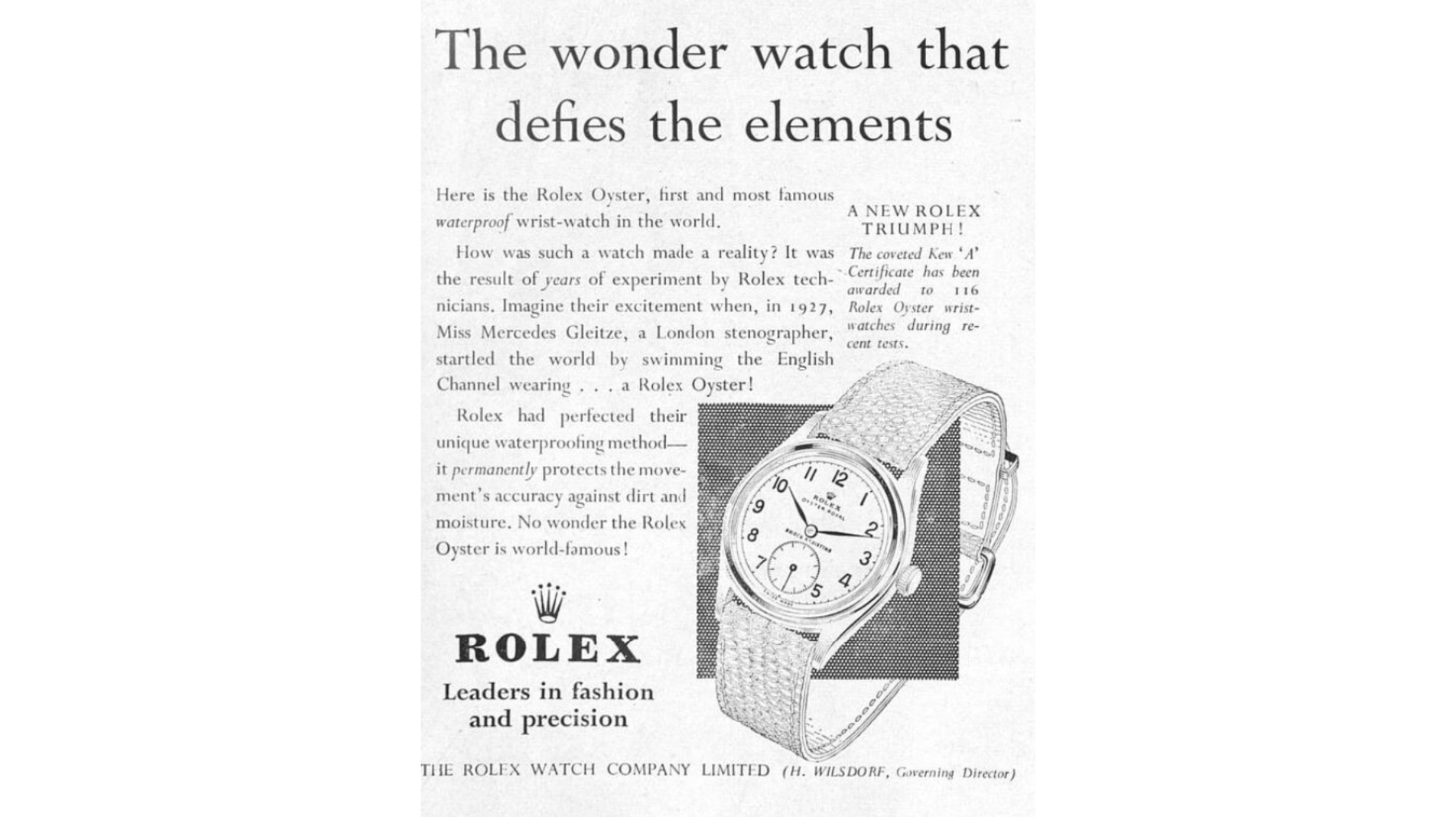 Rolex Oyster