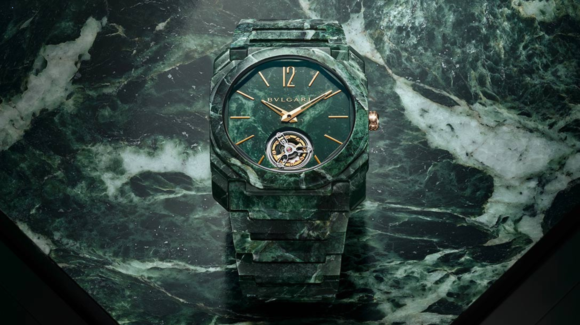 Bulgari Octo marble 