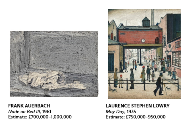 Christie’s Presents its Modern British and Irish Art Sales