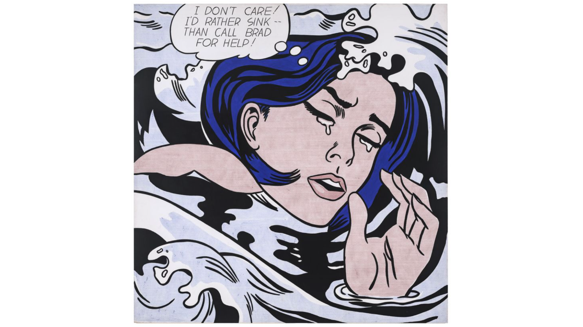 Drowning Girl, 1963