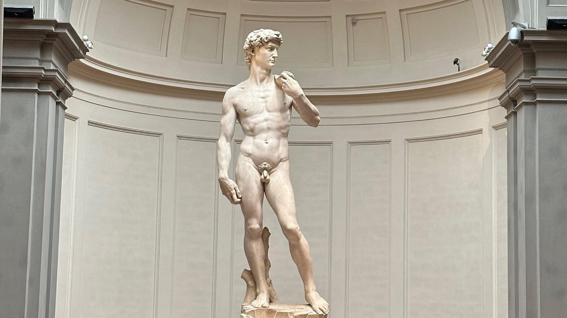 Michelangelo’s David