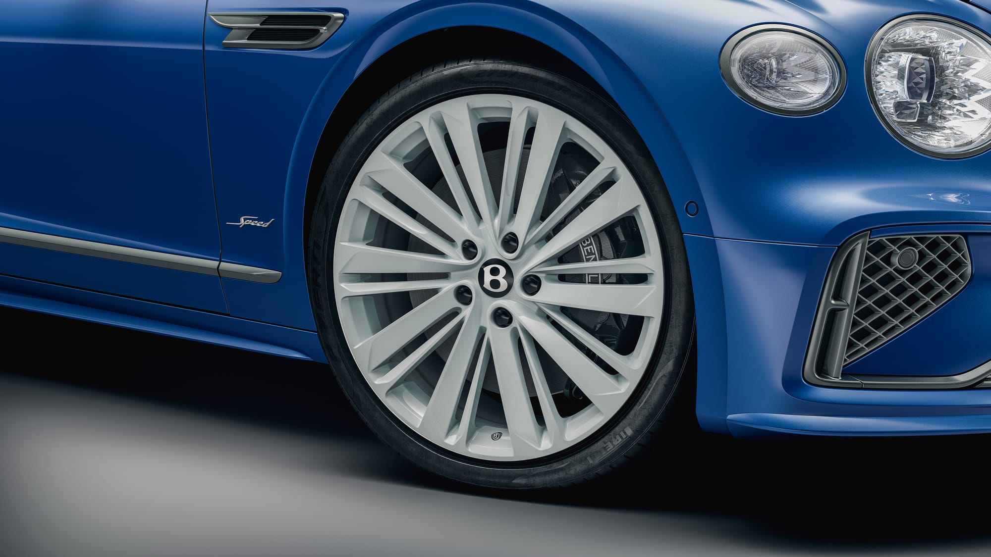 Bentley exterior personalisation options