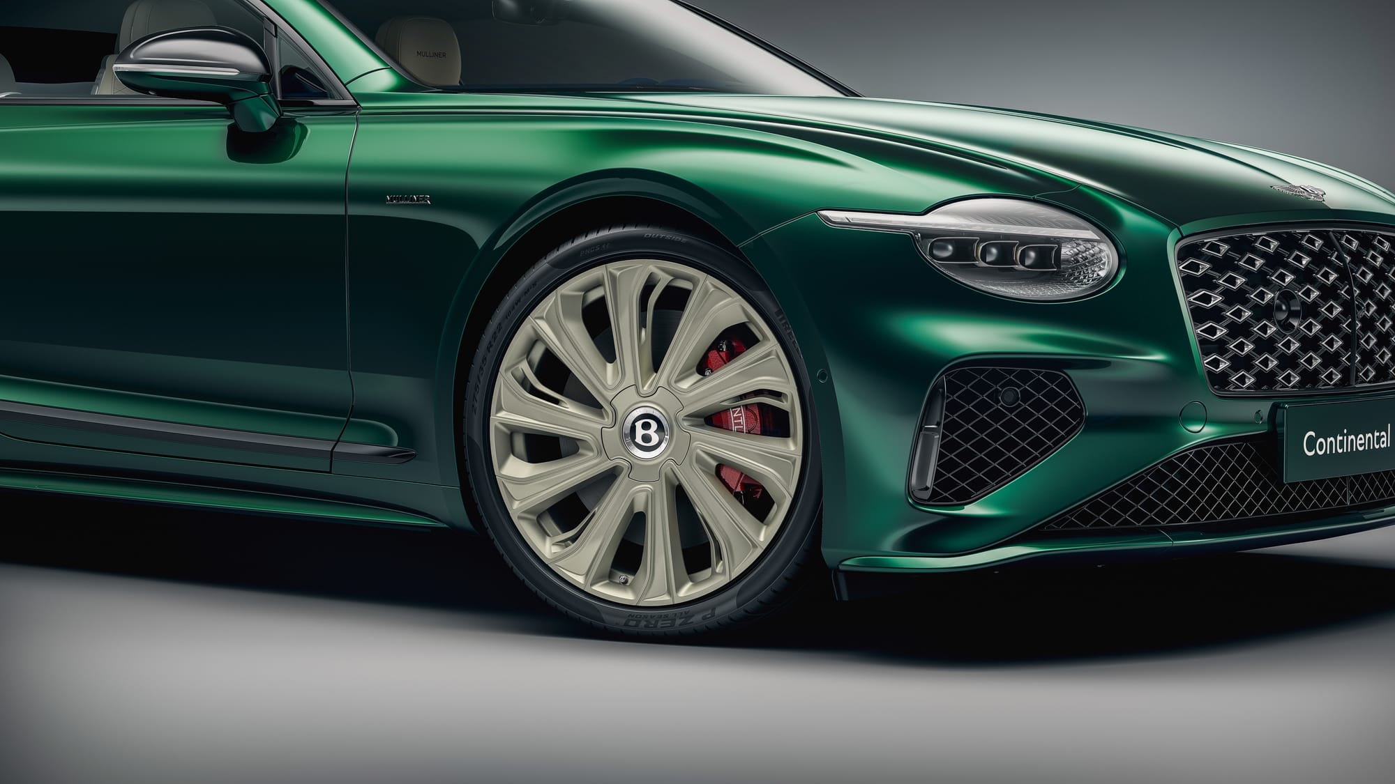 Bentley exterior personalisation options