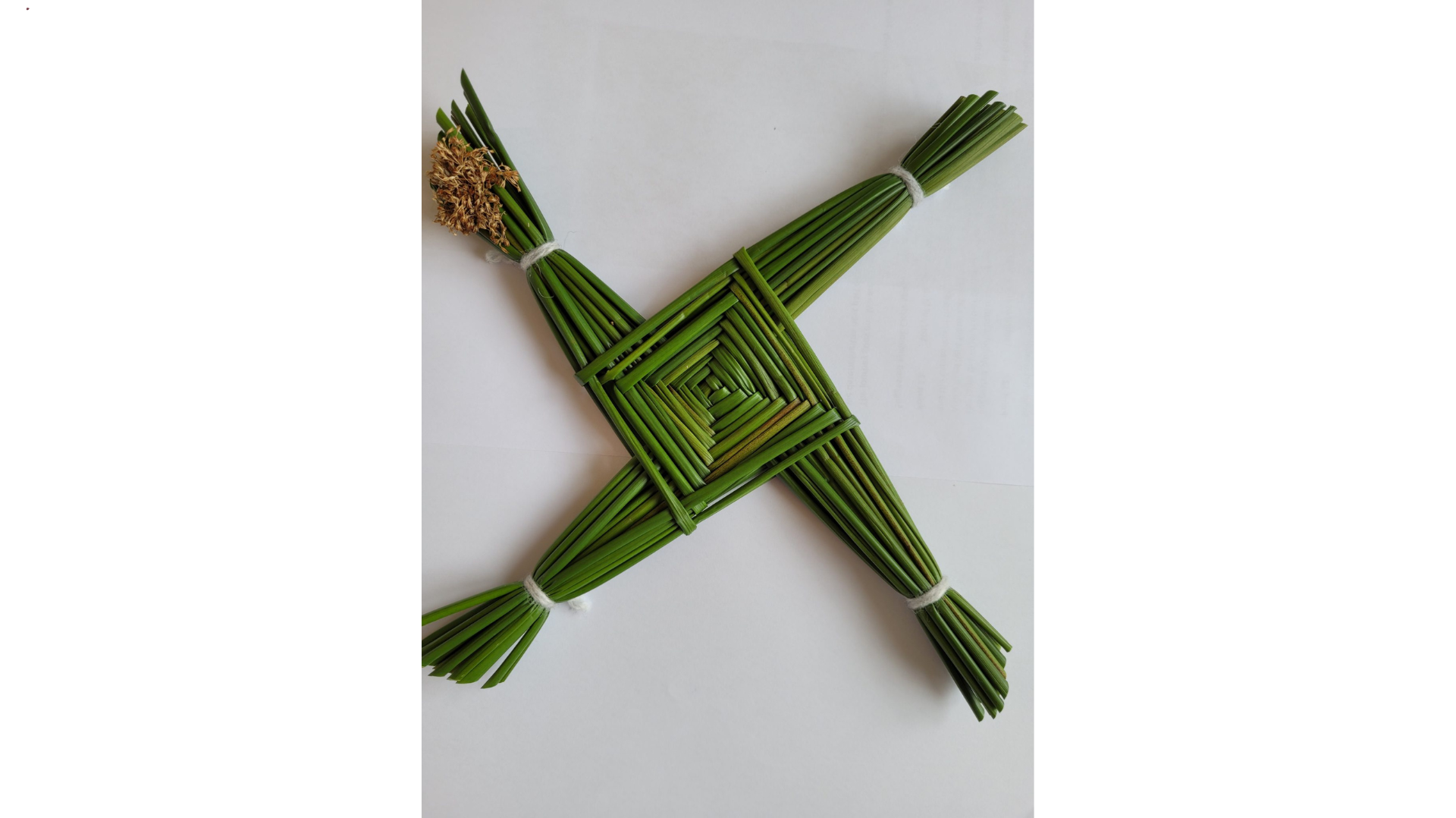 St. Brigid’s Cross