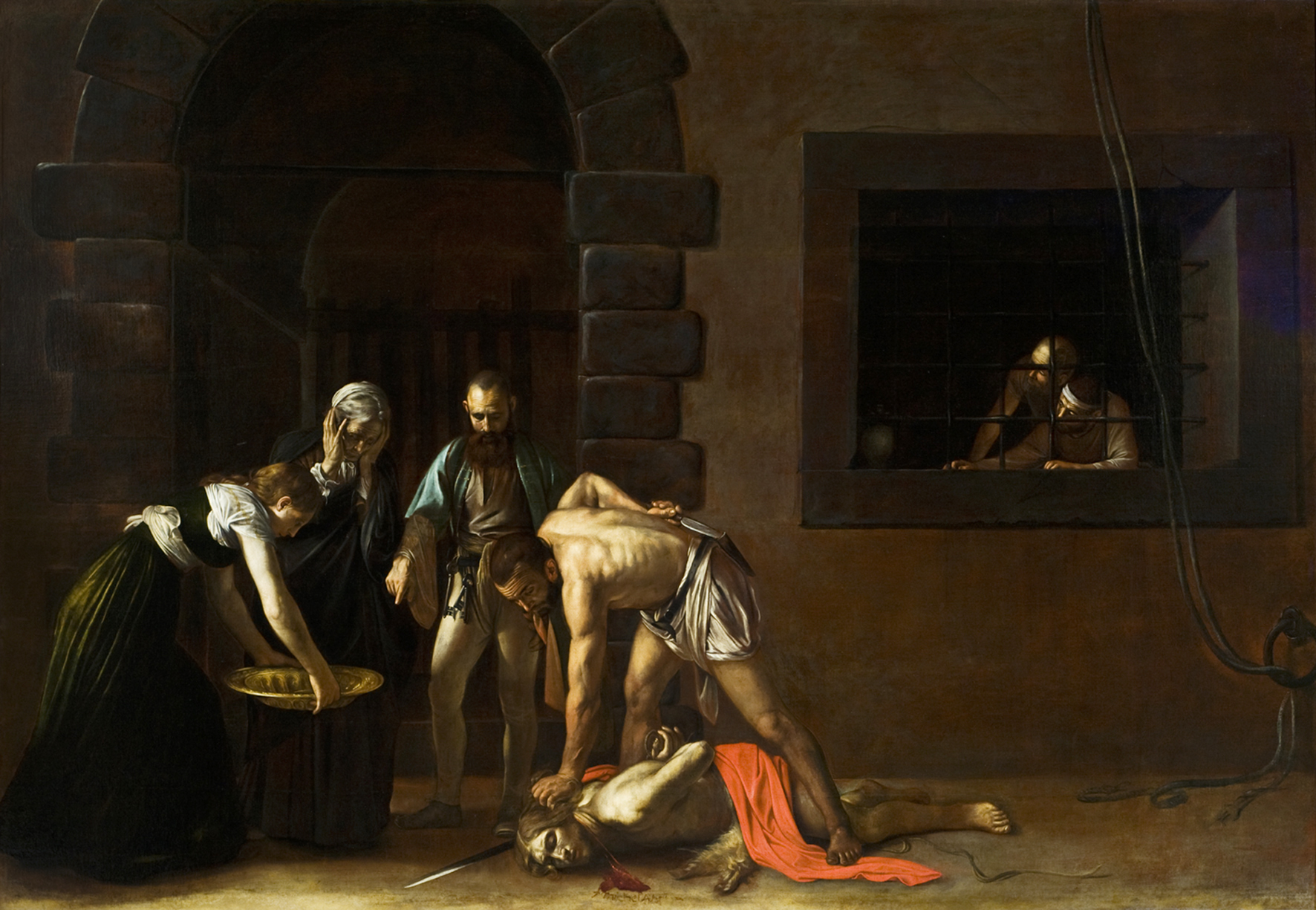 The Beheading of St. John the Baptist