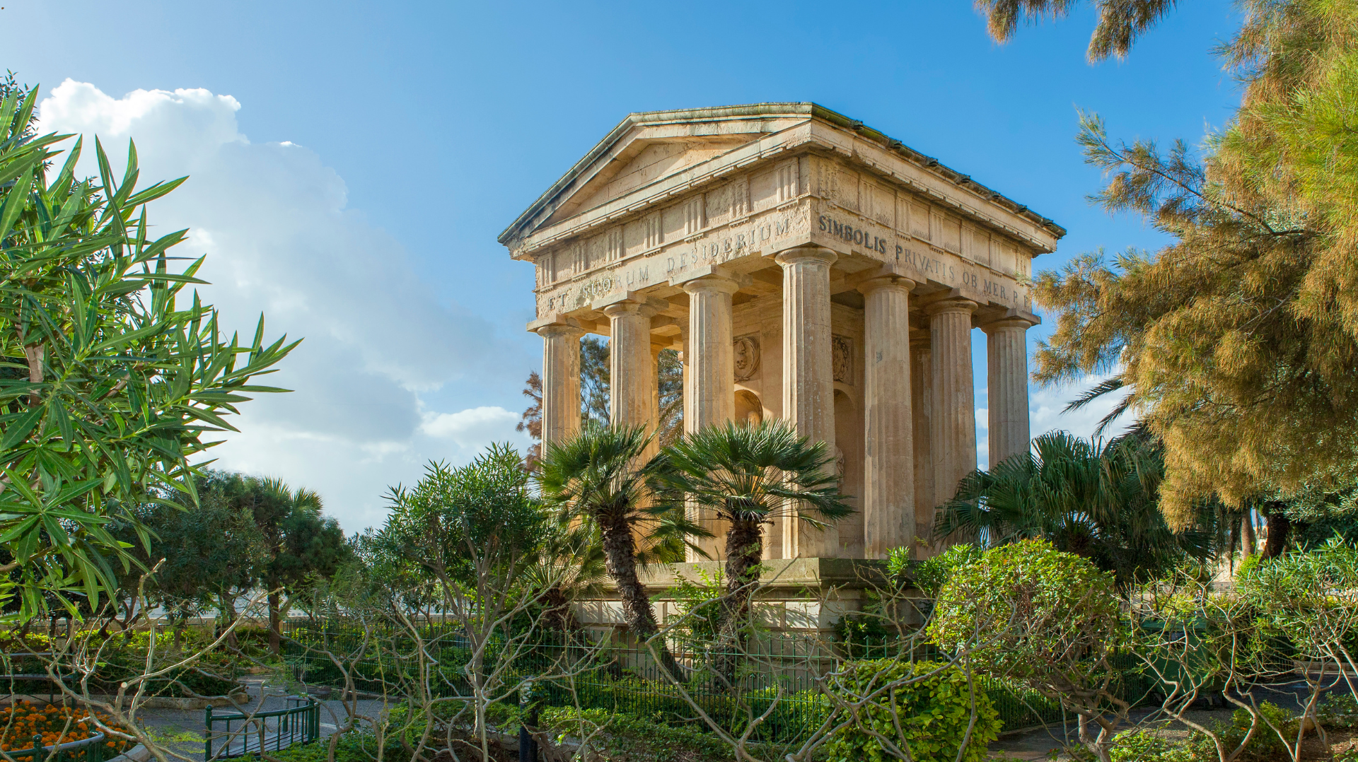 Lower Barrakka Gardens