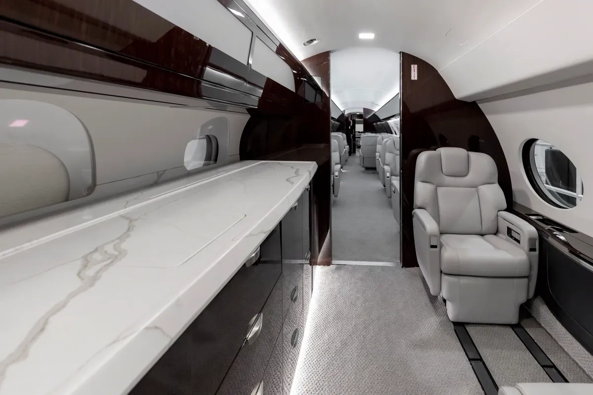 Inside The Gulfstream G700