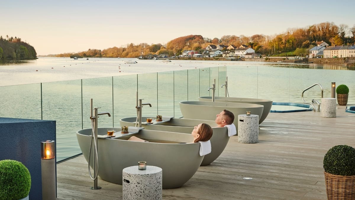 Ireland’s Most Luxurious Outdoor Baths