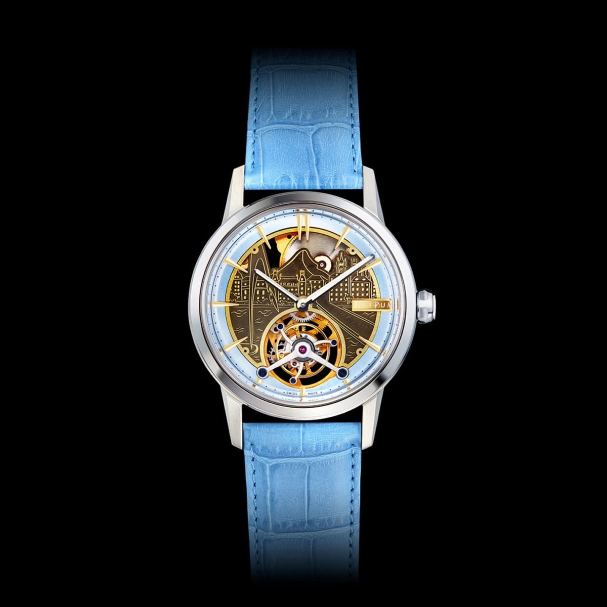 Create Your Own Swiss Tourbillon Watch For €19,500