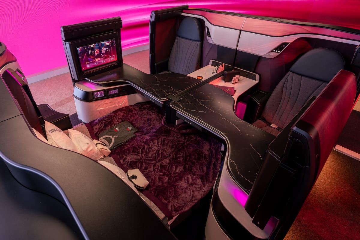 Qsuite Next Gen Qatar Airways Business Class Ultimate Experience