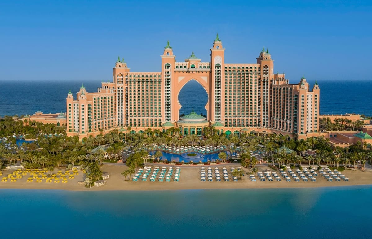 Suite of the Week: Underwater Suite at Atlantis, The Palm