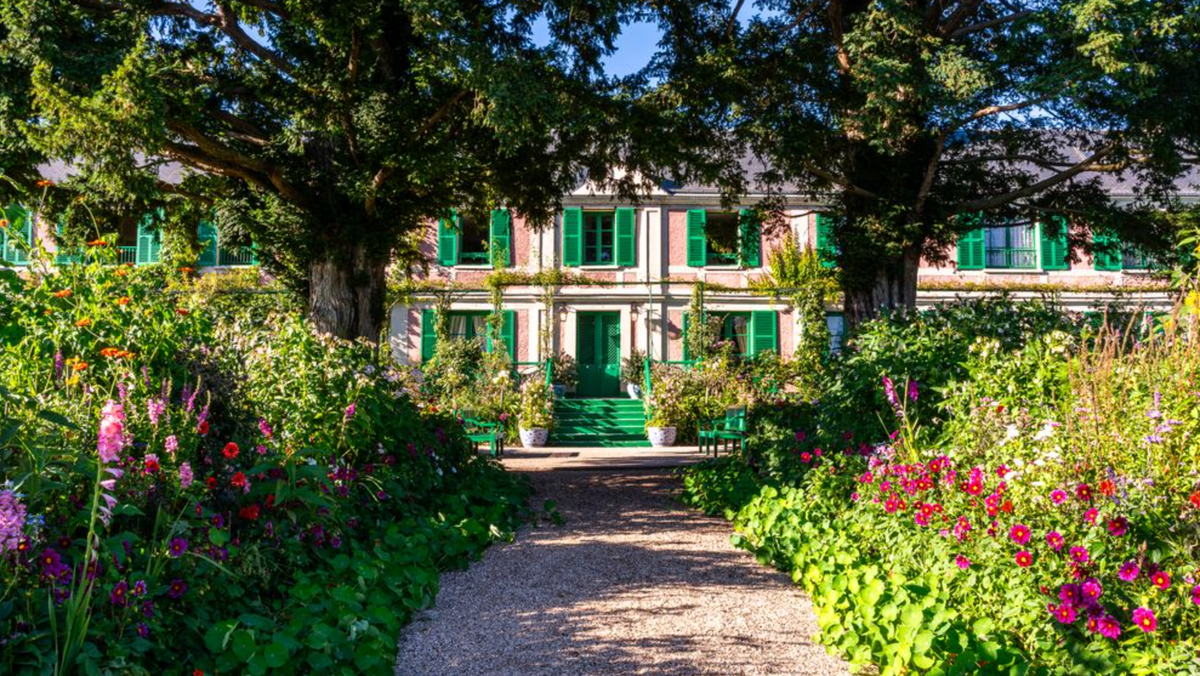 How About Spending Some Time in Claude Monet's House?