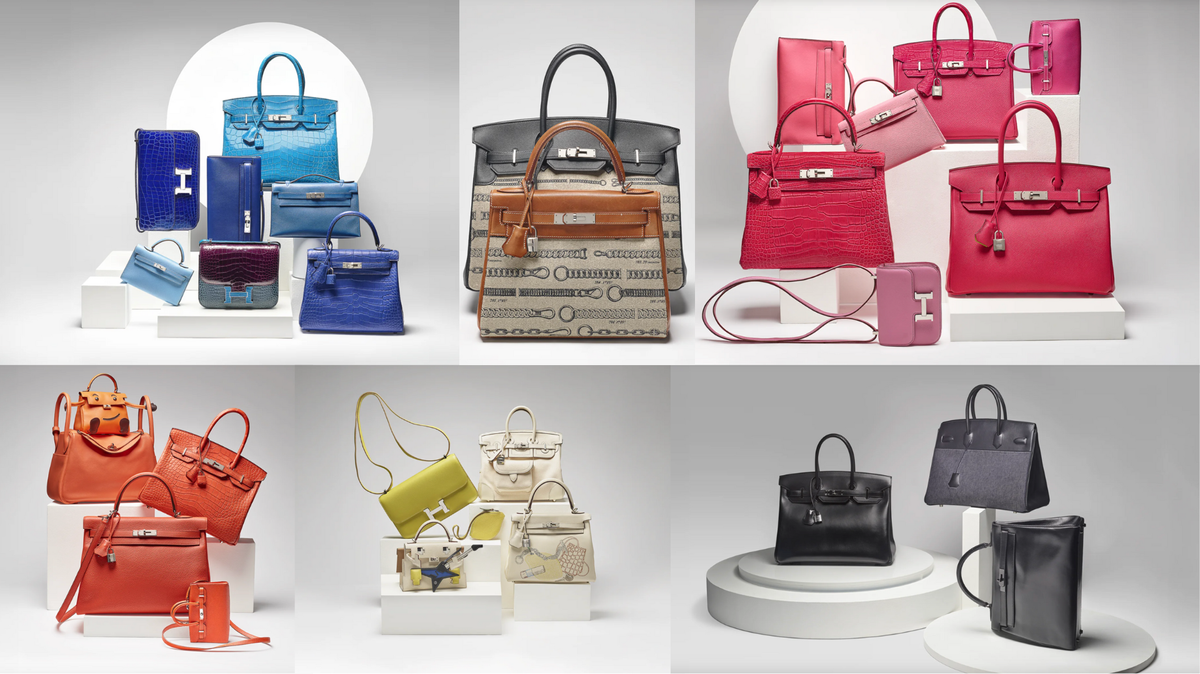 Christie's Auction: "Unlocking the Orange Dream: Handbags from an Important Private Collection"