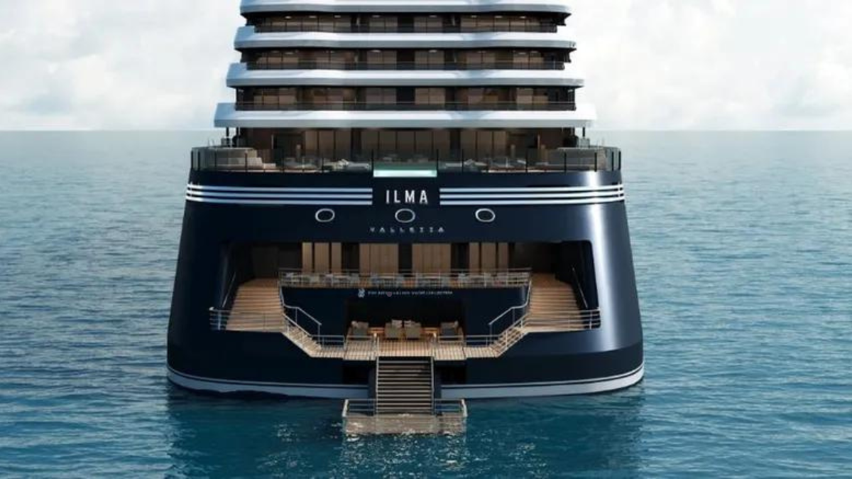 Ilma, the Newest Superyacht from the Ritz-Carlton Yacht Collection