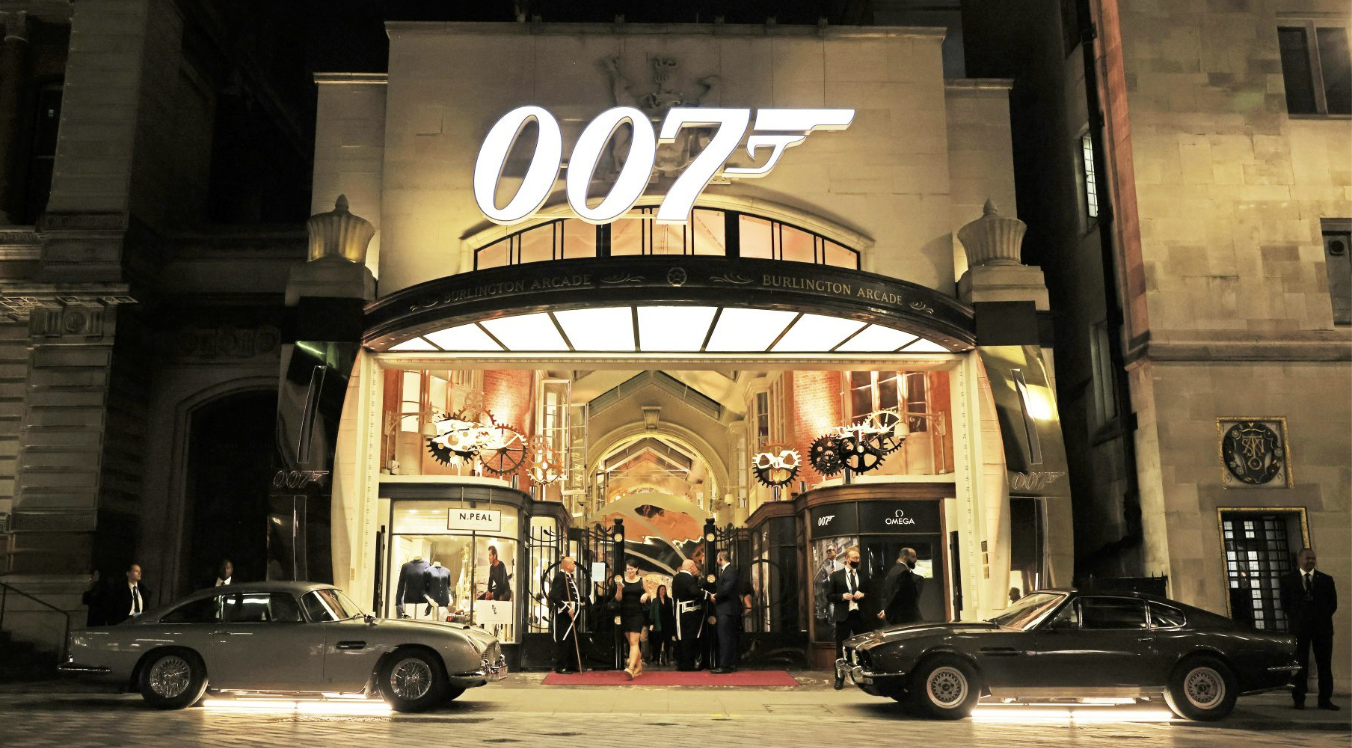 The World's First James Bond Bar Lands in London