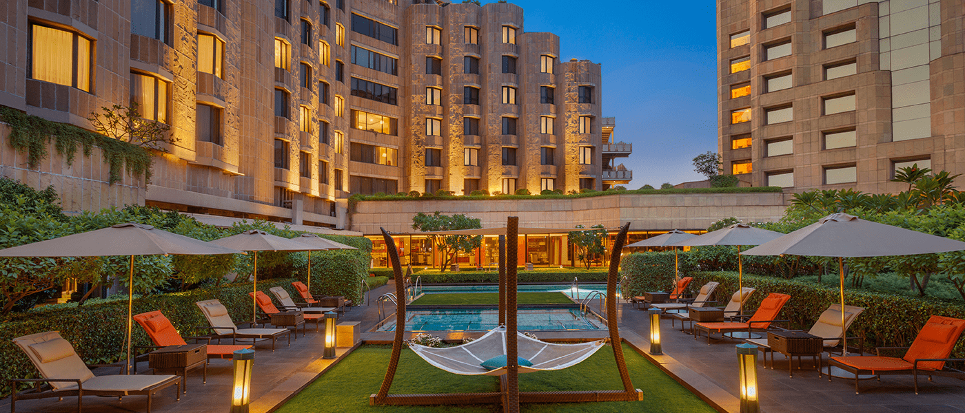 Inside the ITC Maurya a Luxury Collection Hotel