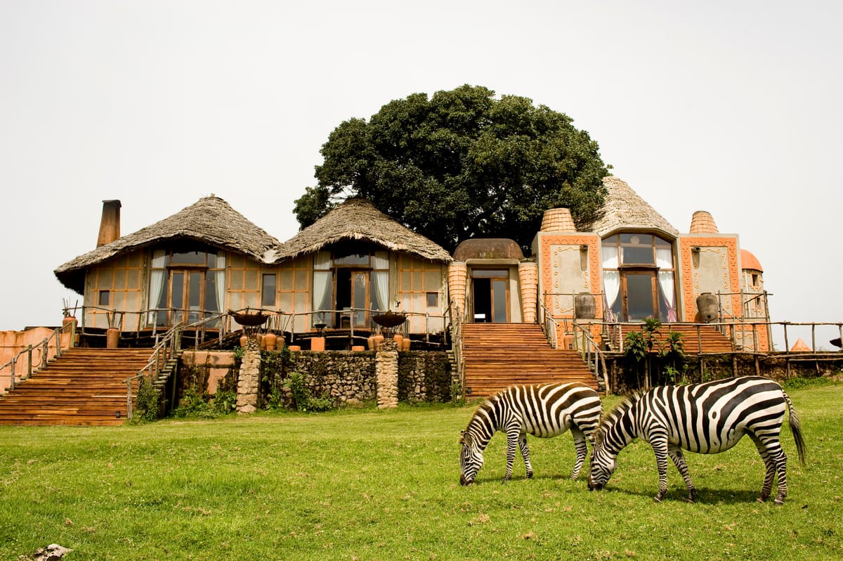 Ngorongoro Crater Lodge, "Where Maasai Meets Versailles"