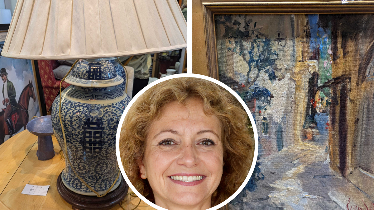 Her Secret? Knowing What You Don't! How this 45-year-old Profits from Antiques