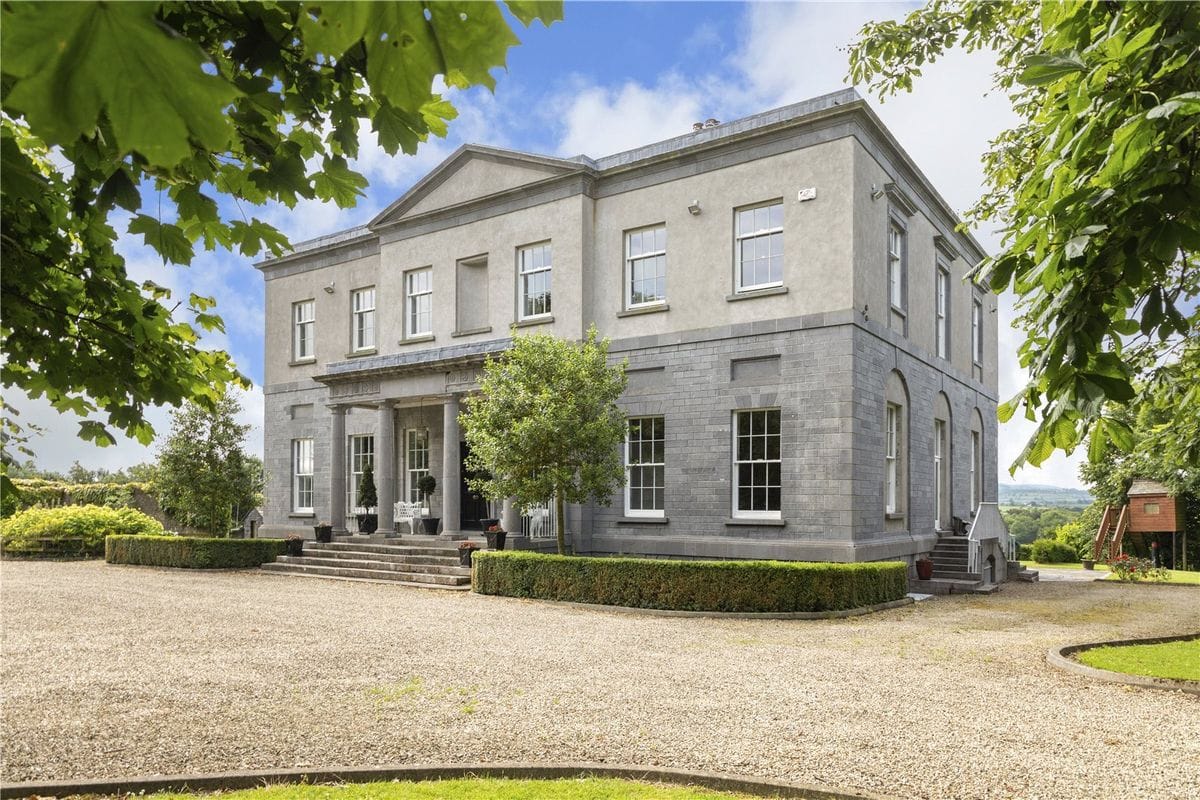 Gowran Castle, a Historic Irish Estate with Equestrian Luxury Listed for €3.75 Million