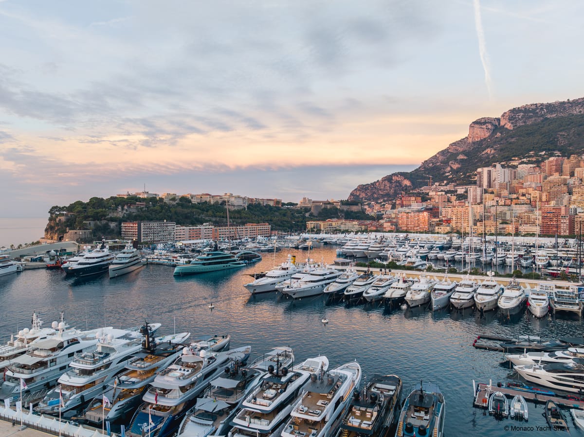 The Monaco Yacht Show 2024