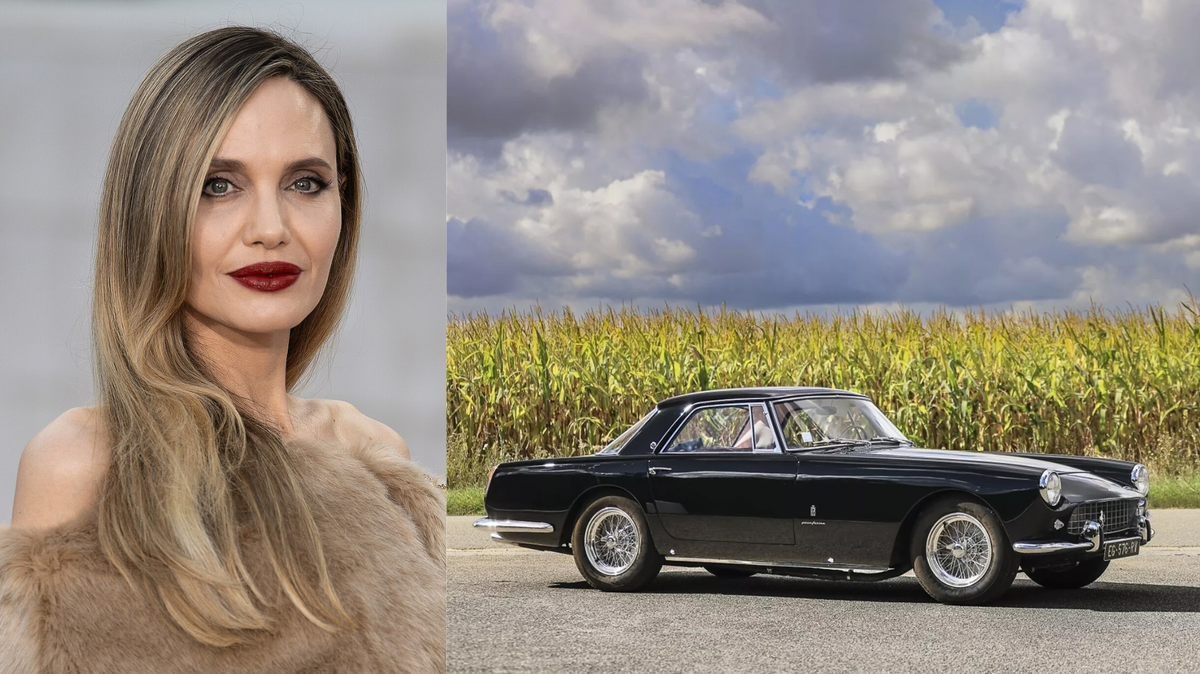 Christie's Auction: Angelina Jolie’s Ferrari