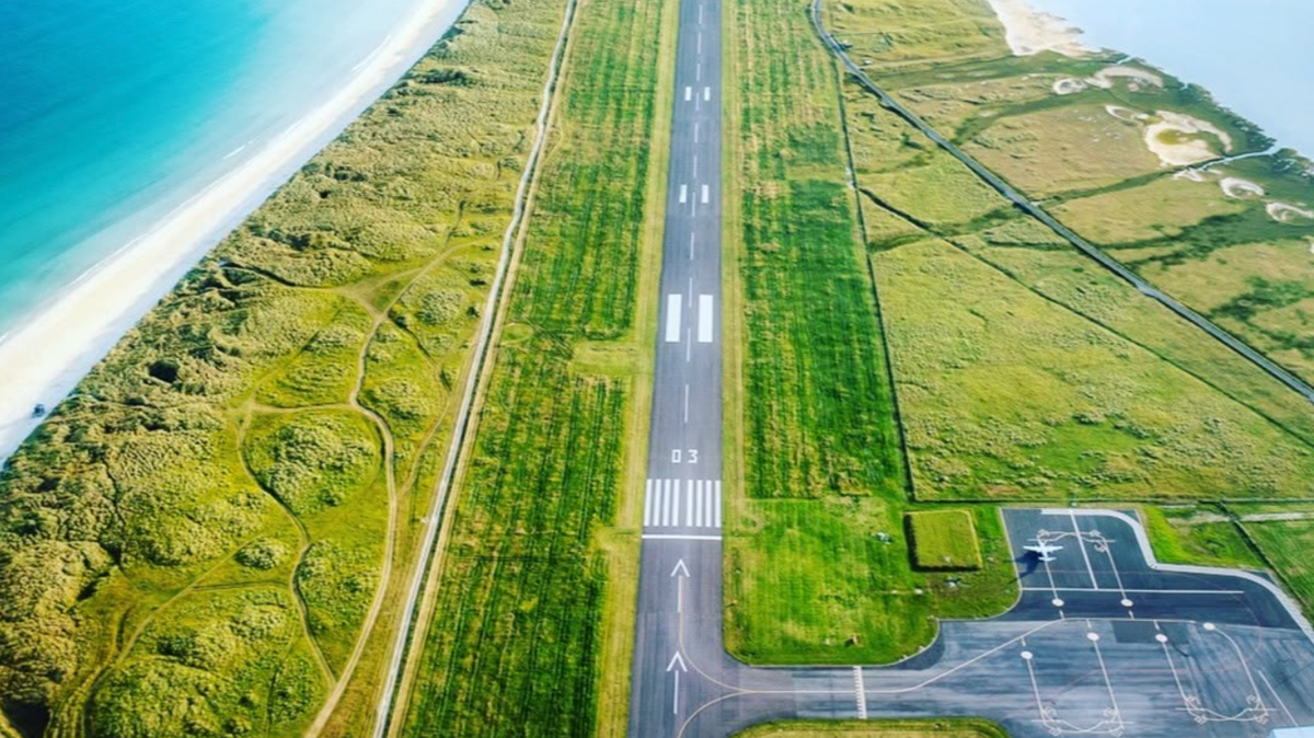 What Makes Donegal Airport So Captivating