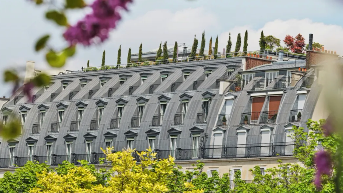 Suite of the Week: Belle Étoile Penthouse Suite with Terrace at Le Meurice, Paris