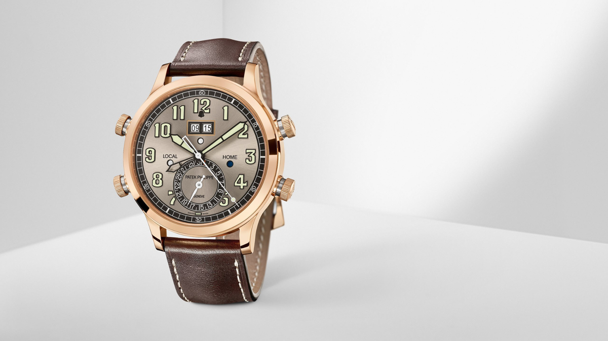 Conquer Two Time Zones with the €263,500 Patek Philippe Watch