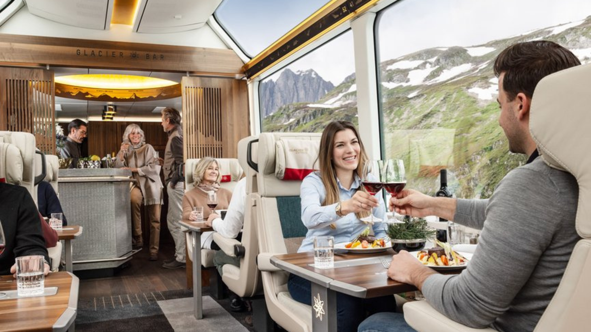 Inside the World’s Most Luxurious Train Journeys