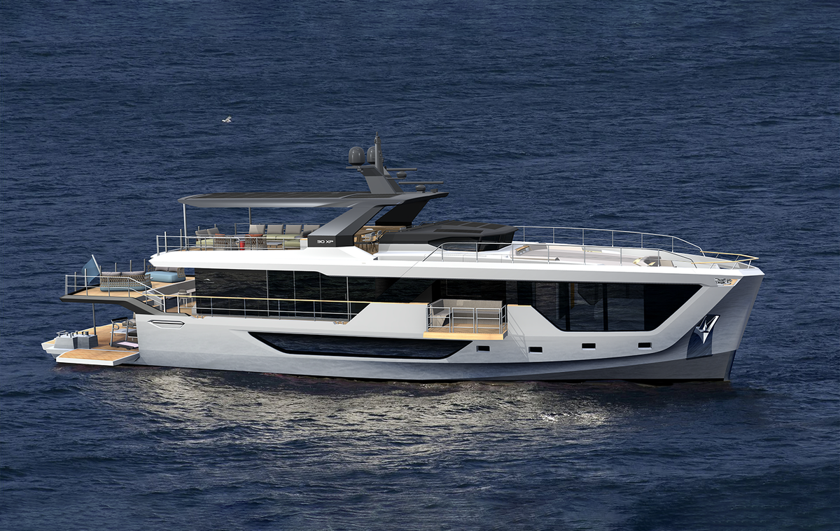 Luxury Meets Sustainability with The Numarine 30XP Hybrid