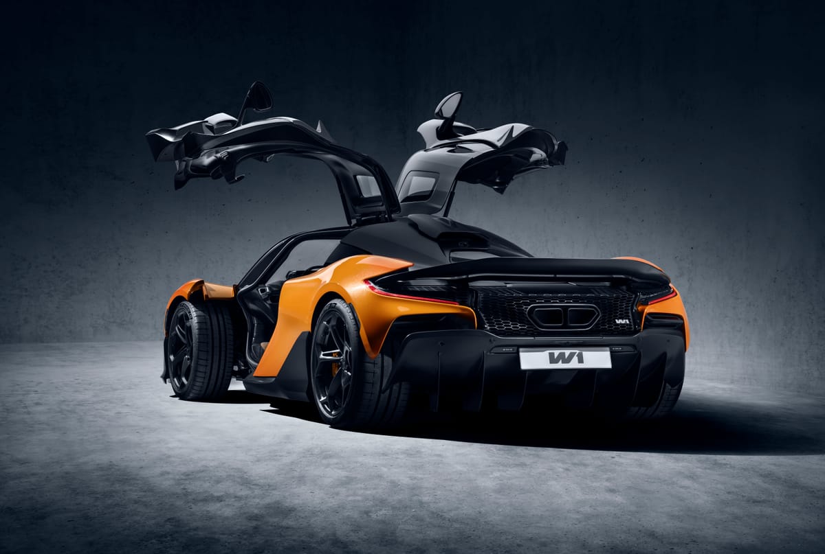 New McLaren W1 is Here!