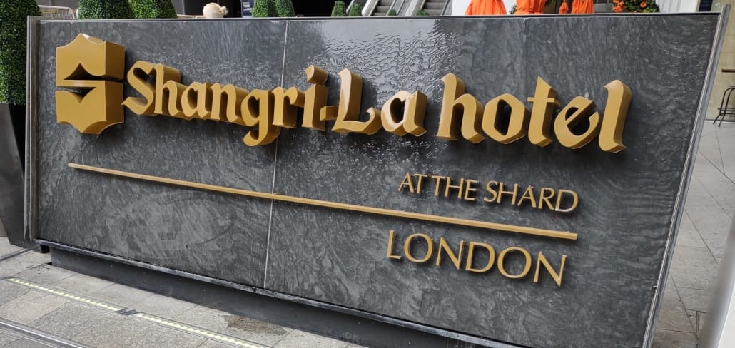 Suite of the Week: Shangri-La Suite at the Shangri-La The Shard, London