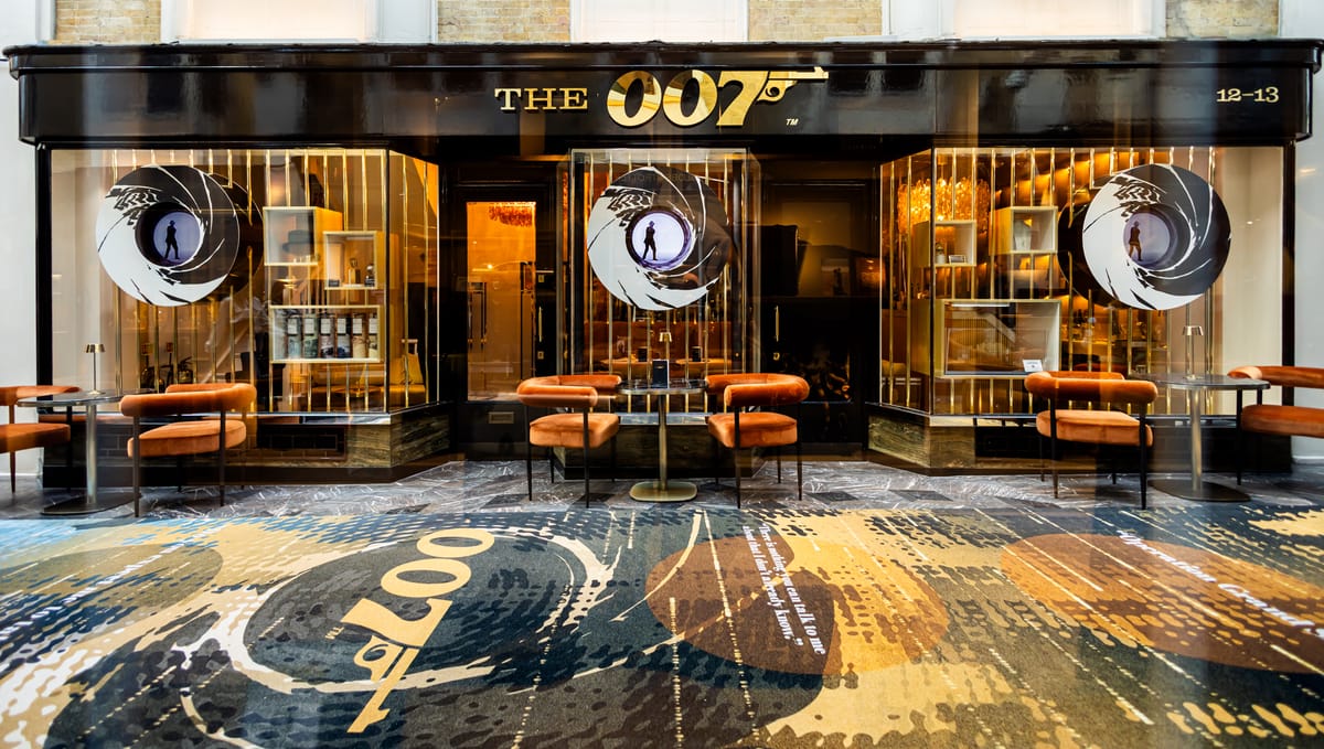 The World's First James Bond Bar Lands in London