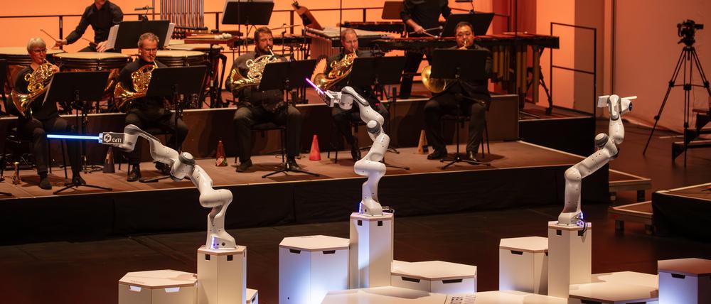 The Rise of AI: Dresden’s Maestro is a Robot