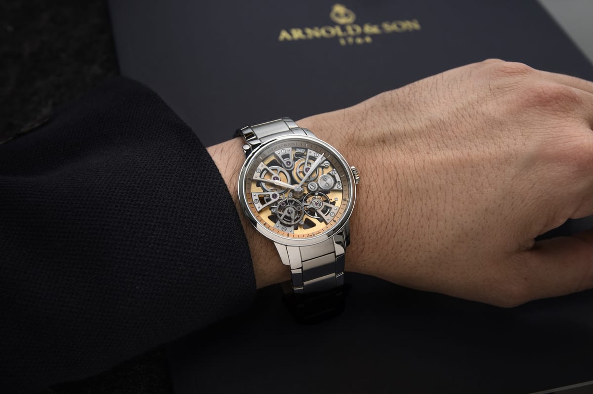 Why Arnold & Son's Nebula 40 Steel Is a Celestial Marvel in Watchmaking