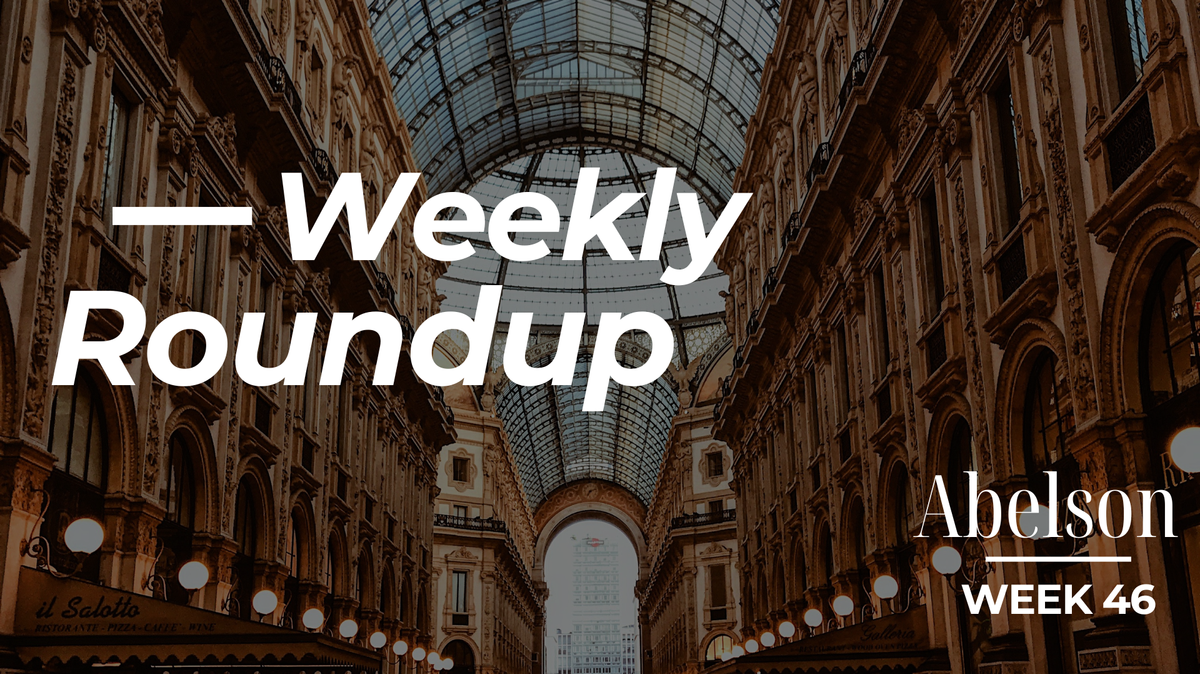 Abelson Weekly Roundup: Dunnes Stores, Macaroni Fashion, Thanksgiving...