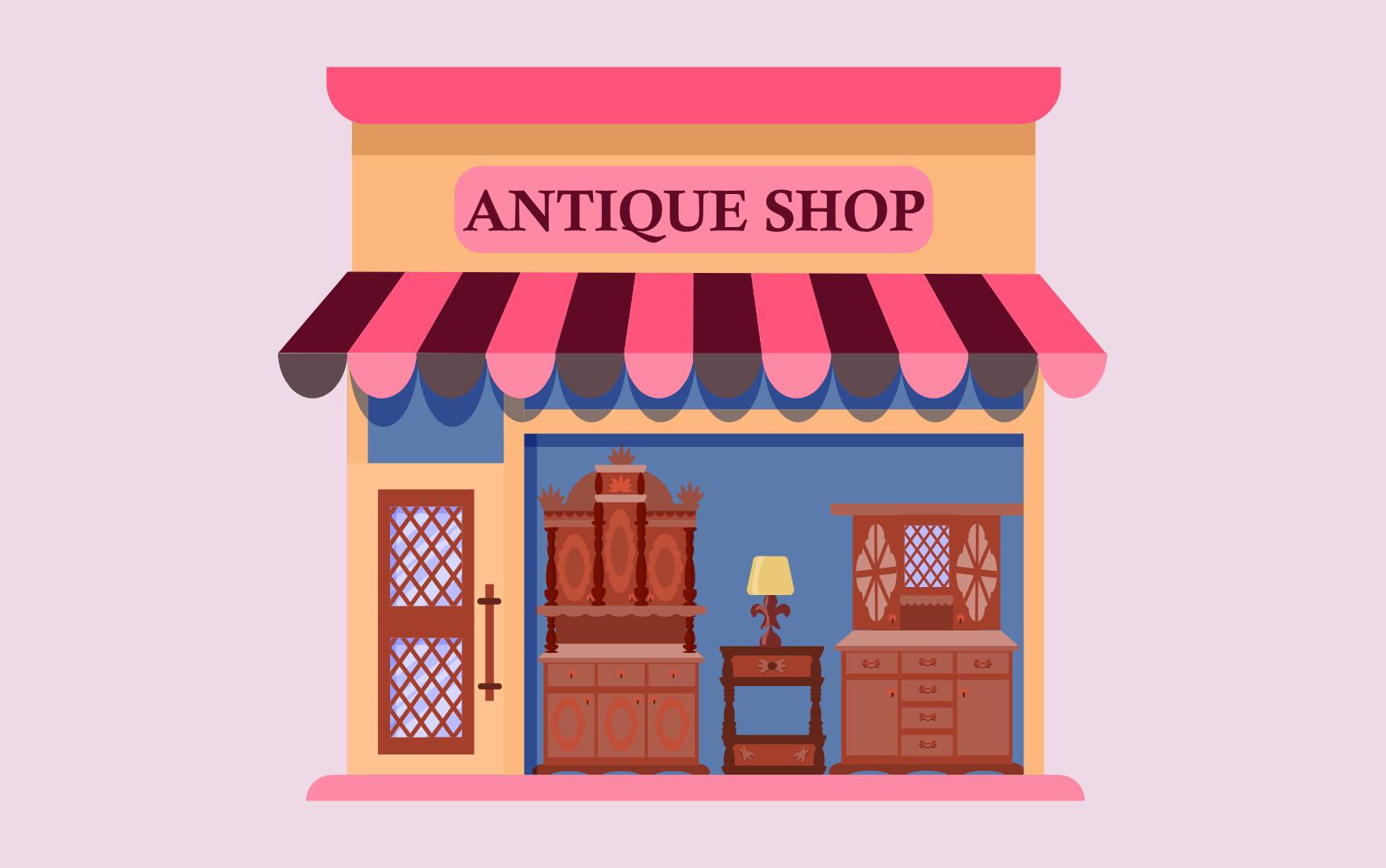 Five Things We Love About Antique Stores